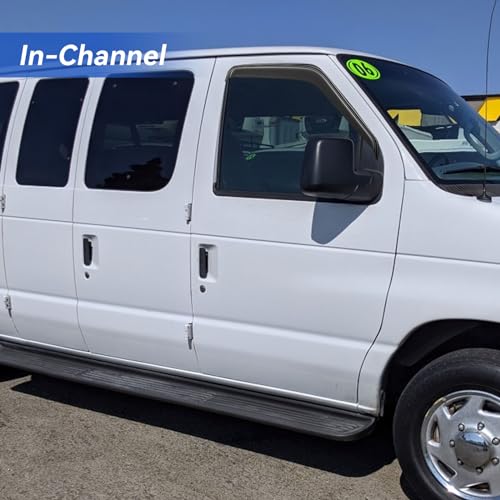 in Channel Window Visors Rain Guards for 1992
