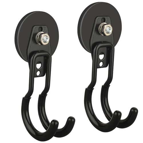 New Upgraded Garage Magnetic Hooks (2 Count)