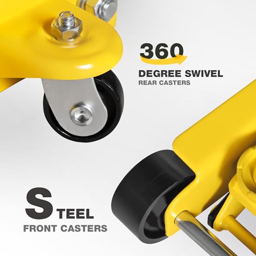 2.5 Ton Trolley Jack Hydraulic Low Profile Floor Jack for Cars Lift with Single Piston Lift Pump