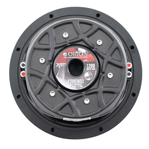 XTR8SWD2 XTR Series 8" Shallow Subwoofer