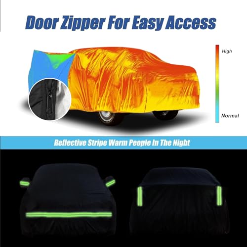 Waterproof Car Covers Fit for 2021
