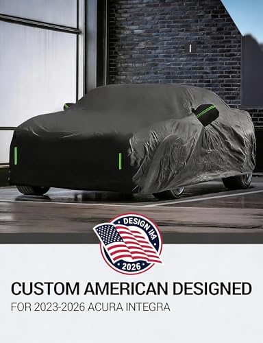 Custom Fit Car Cover for 2023
