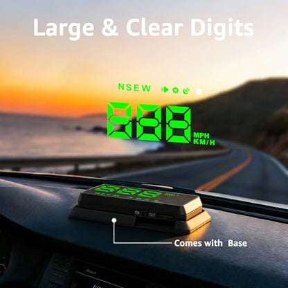 Heads up Display for Cars Windshield