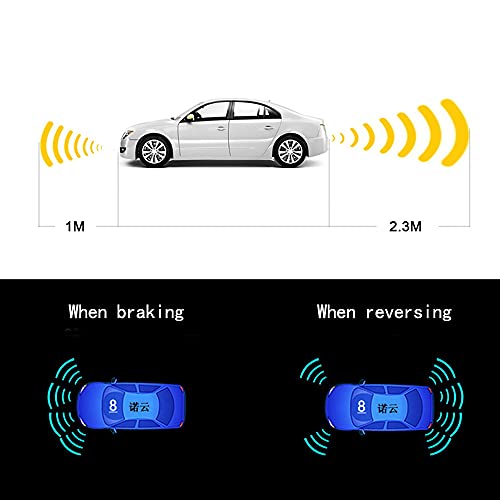 Car Parking Sensors Kit Reverse Radar parktronic System Auto Electronics Vehicle Back Assistant Reverse 8 Sensor