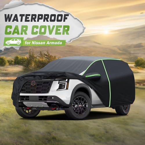 Car Cover for Nissan Armada 2004