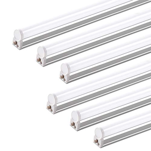 Pack of 6 LED T5 Shop Light 3FT (6 Count)