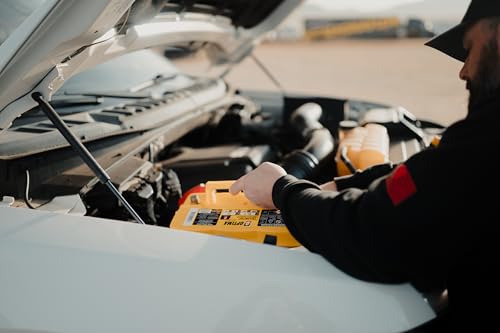Batteries High Performance DH6 YELLOWTOP® Dual Purpose Sealed AGM