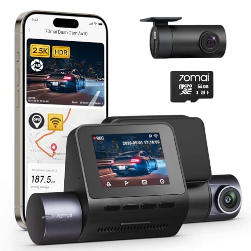 Dash Cam Front and Rear