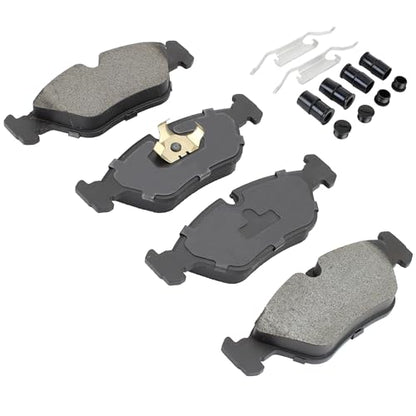 Front Semi Metallic Brake Pads