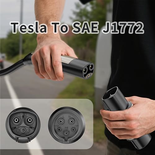 Tesla to J1772 Charger Adapter
