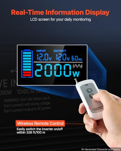Pure Sine Wave Inverter
