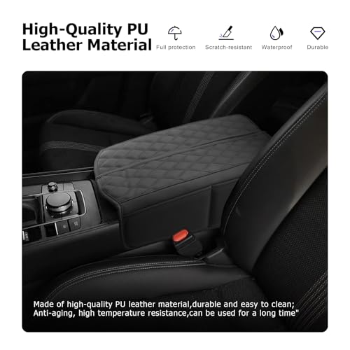 2025 2026 CX 50 Center Console Cover Compatible with 2023 2024 2025 2026 Mazda CX50 Accessories 2025 2026 CX 50 Armrest Cover Armrest Console Cover