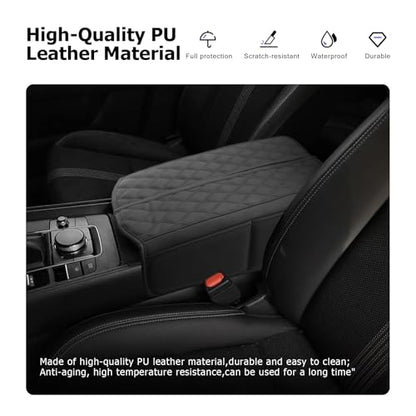 2025 2026 CX 50 Center Console Cover Compatible with 2023 2024 2025 2026 Mazda CX50 Accessories 2025 2026 CX 50 Armrest Cover Armrest Console Cover