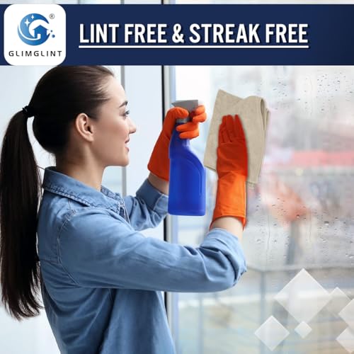 Microfiber Cleaning Cloth (12 Count)