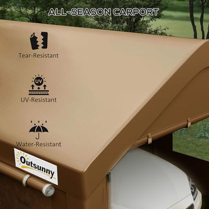 Carport 10' x 20' Portable Garage