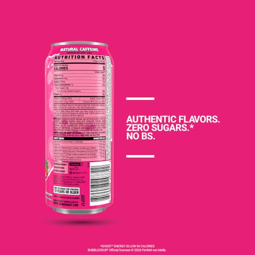 Energy Drink Zero Sugars (192 Fl Oz)