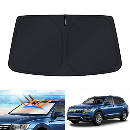 Windshield Sun Shade for Volkswagen VW Tiguan 2018