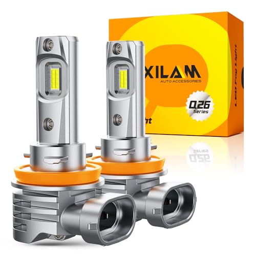 H11 LED Bulbs (2 Count)