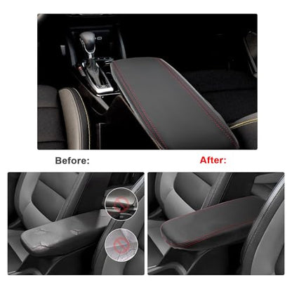 for 2024 2025 Chevy Trailblazer Armrest Cover for Chevrolet Trailblazer 2025 Accessories 2021