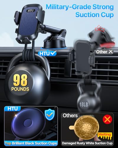 Upgraded Strongest Suction & Pro Military