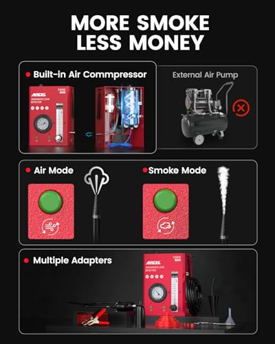 S3000 PRO Automotive Smoke Machine with Built