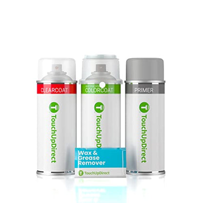 056 White Natural White Compatible with Toyota Exact Match Touch Up Paint Aerosol