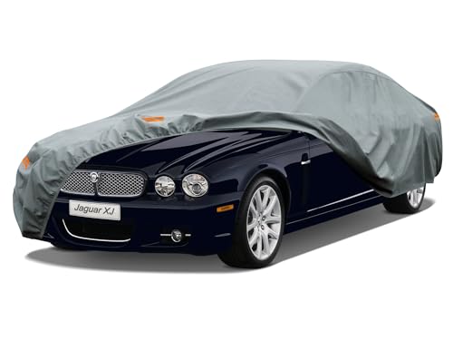 Waterproof Heavy Duty Car Cover Custom Fit Jaguar XJ