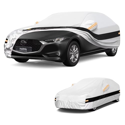 10 Layers Car Cover Custom Fit for Mazda 3 Sedan
