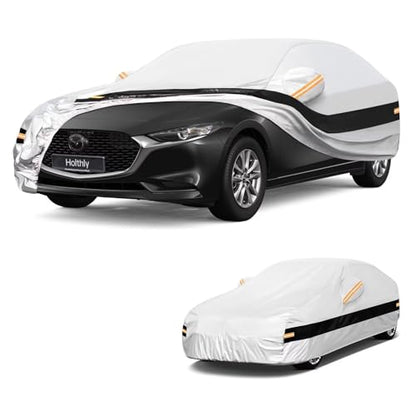 10 Layers Car Cover Custom Fit for Mazda 3 Sedan