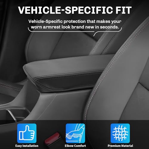 for 2027 Chevrolet Bolt EV Armrest Cover