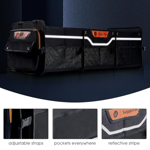 Car Trunk Organizer for SUV