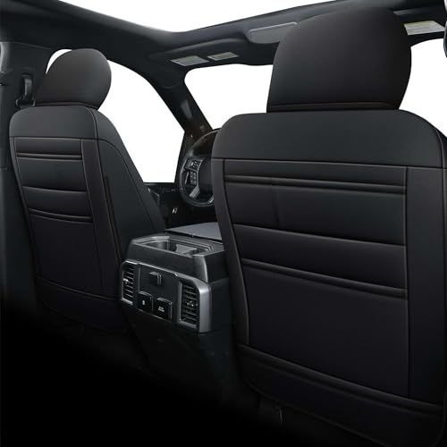 Custom Fit Seat Covers for Ford F150 2015 (2 Count)