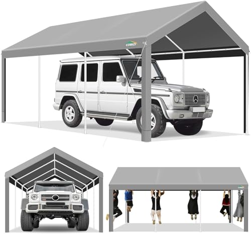 Carport 10x20ft Heavy Duty Portable Garage