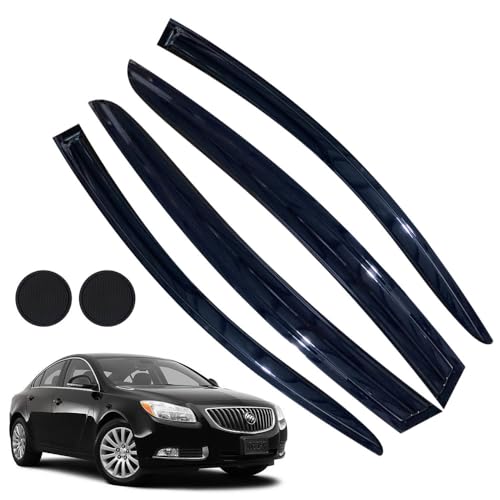 Rain Guards for Buick Regal 2011