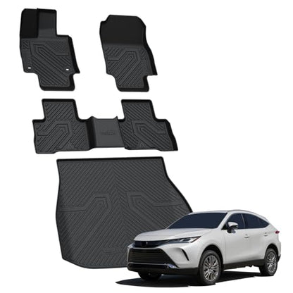 Floor Mats & Cargo Trunk Mat for Toyota Venza 2021