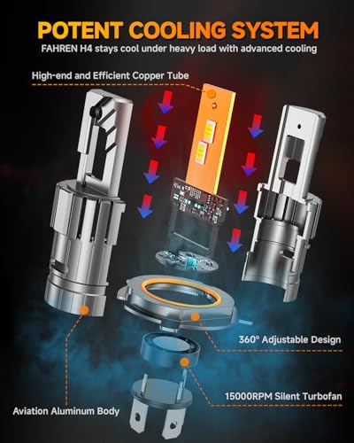 H4 Light Bulb