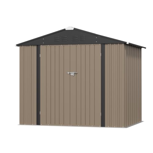 8x6 FT Outdoor Storage Shed