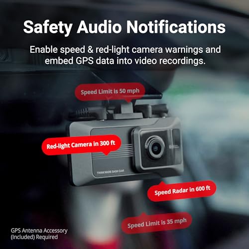 ARC Dash Cam 2K QHD Front and Rear