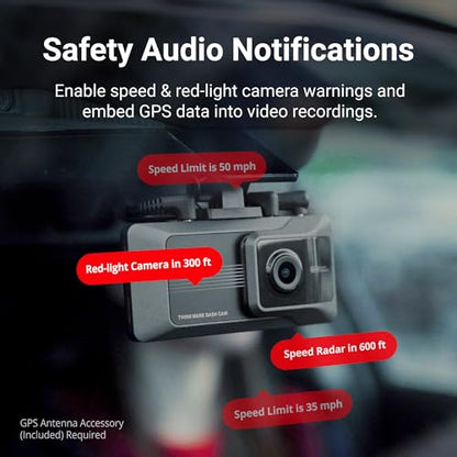 ARC Dash Cam 2K QHD Front and Rear