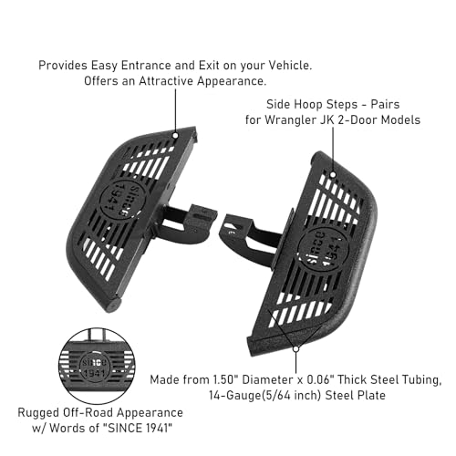 JK Running Boards 2 (2 Count)