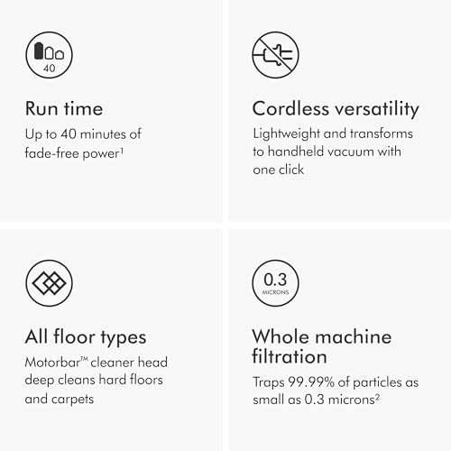 V8 Plus Cordless Vacuum