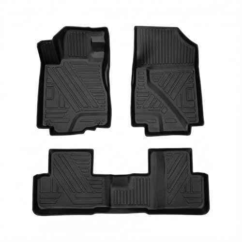 All Weather TPE Floor Mats Custom