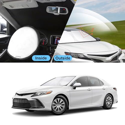 Sun Shade for Toyota Camry LE XLE Hybrid SE XSE Sedan 2018