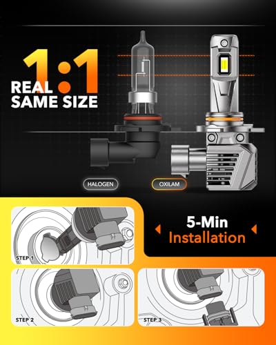9012 LED Bulbs (2 Count)