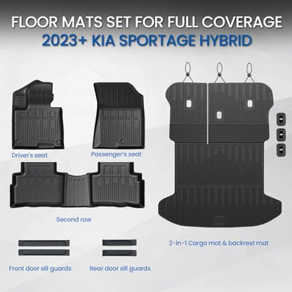 Floor Mats for Kia Sportage Hybrid 2023
