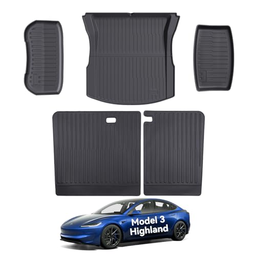Cargo Mat Compatible with Tesla Model 3 Highland 2024