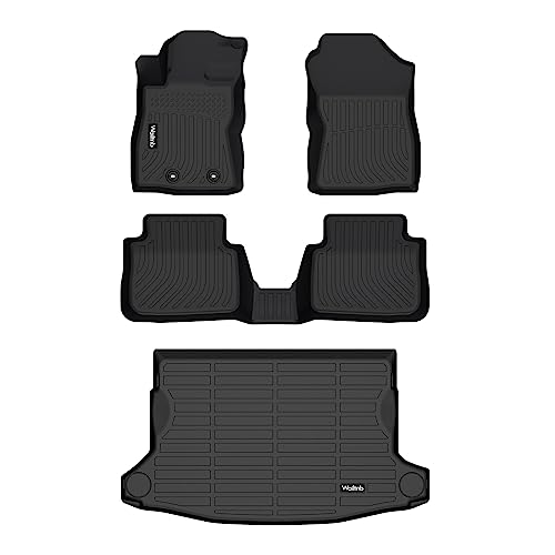 All Weather Car Floor Mats & Cargo Liner Set for Subaru Crosstrek 2024