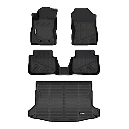 All Weather Car Floor Mats & Cargo Liner Set for Subaru Crosstrek 2024