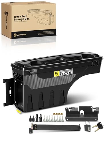 Driver Side Truck Bed Storage Tool Box for Chevy