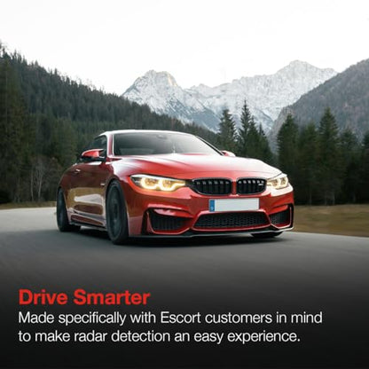 Radar Detector SmartCord Directwire with Red Light for MAX 360